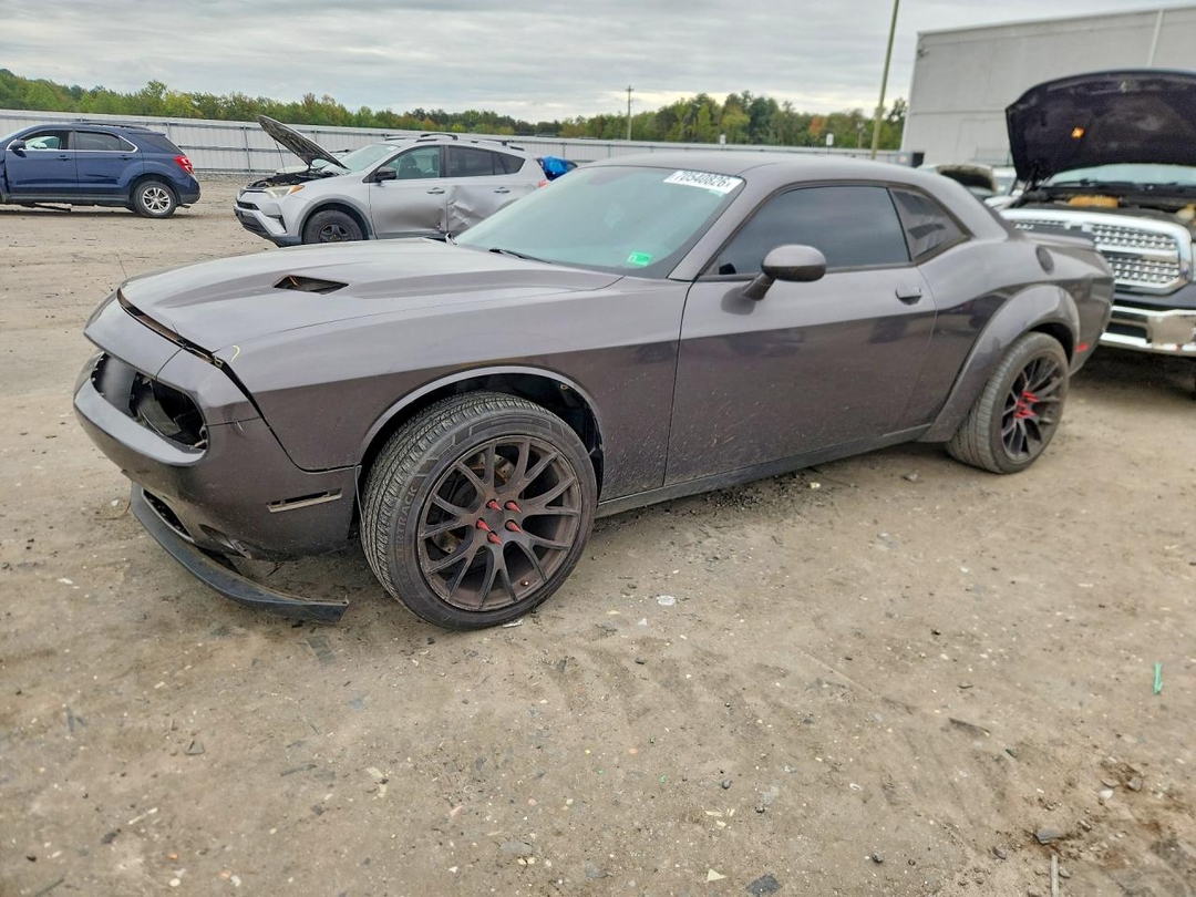Vedere 2017 DODGE CHALLENGER GT, unghi 1