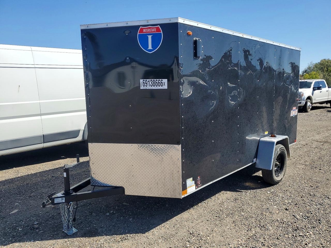 Vue de 2026 INTERSTATE VICTV612SAFS ENCLOSED CARGO TRAILER, angle 1