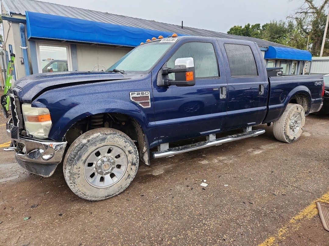Вид 2008 FORD F250 SUPER DUTY, угол 1