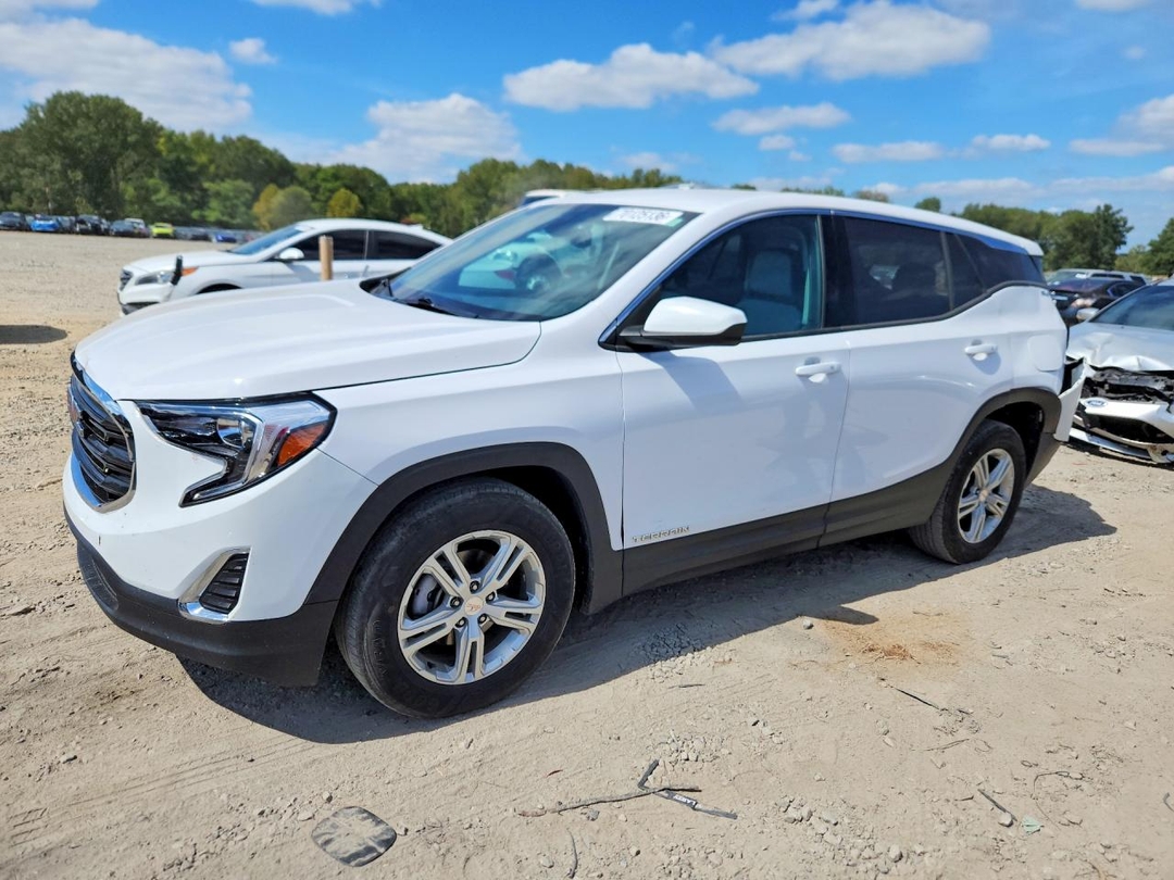 منظر 2020 GMC TERRAIN SLE، زاوية 1