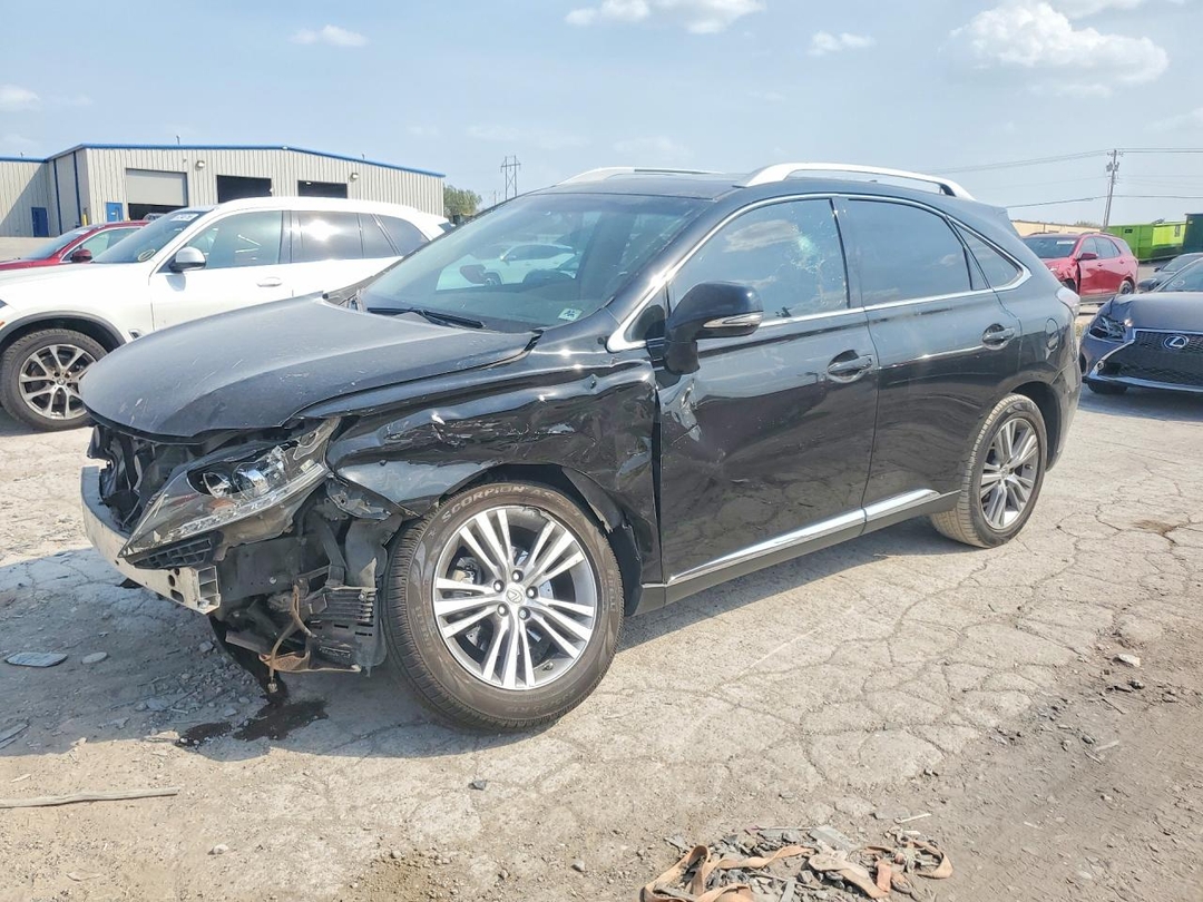 Вид 2015 LEXUS RX 350 BASE, угол 1