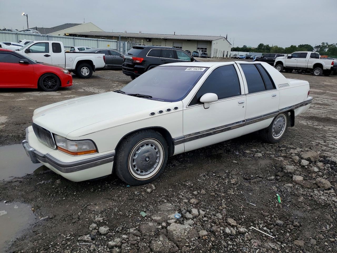 Вид 1993 BUICK ROADMASTER, угол 1
