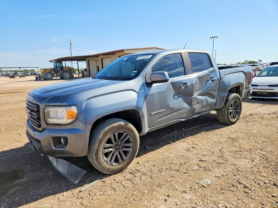 منظر 2019 GMC CANYON SLE، زاوية 1