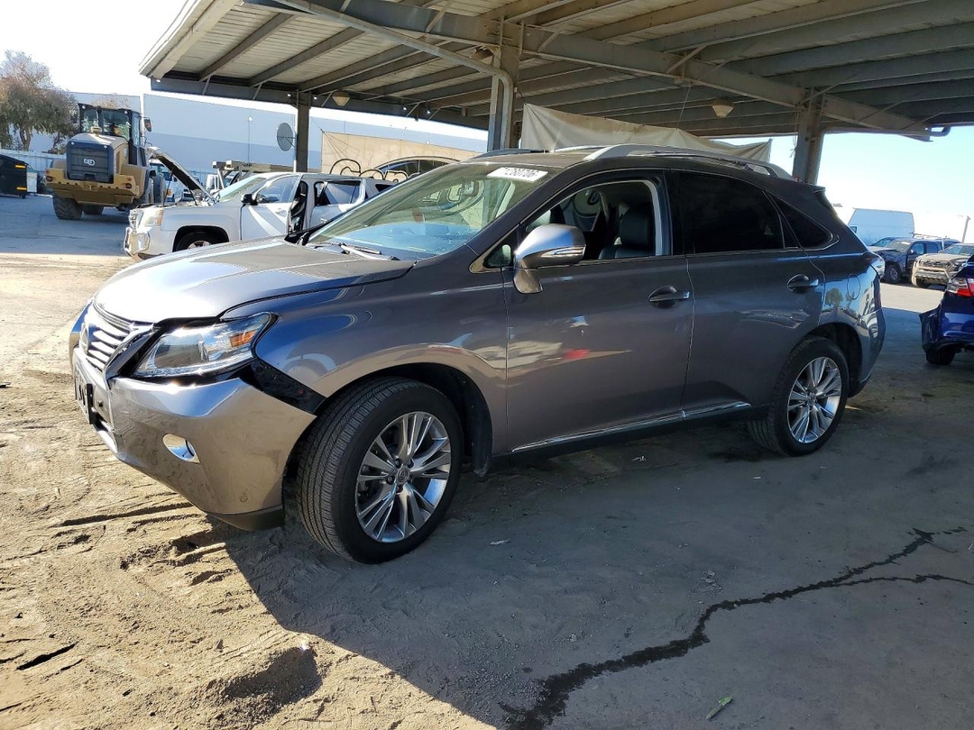 منظر 2013 LEXUS RX 350 BASE، زاوية 1