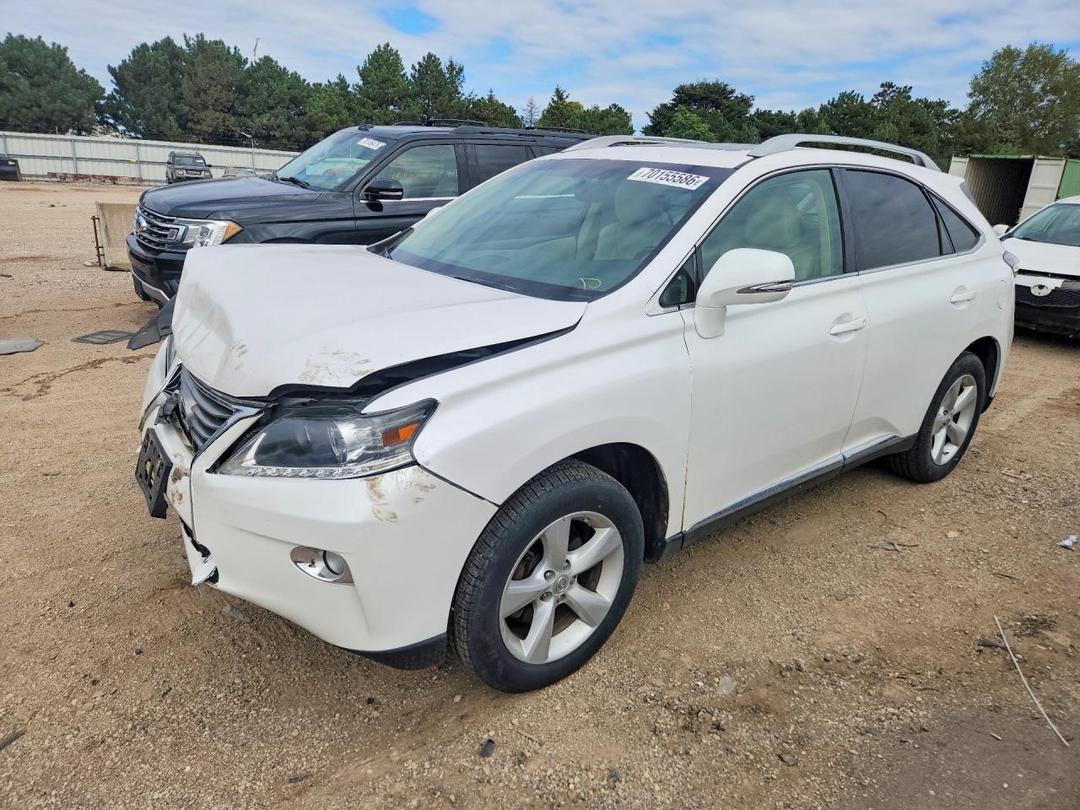 Вид 2013 LEXUS RX 350 BASE, угол 1