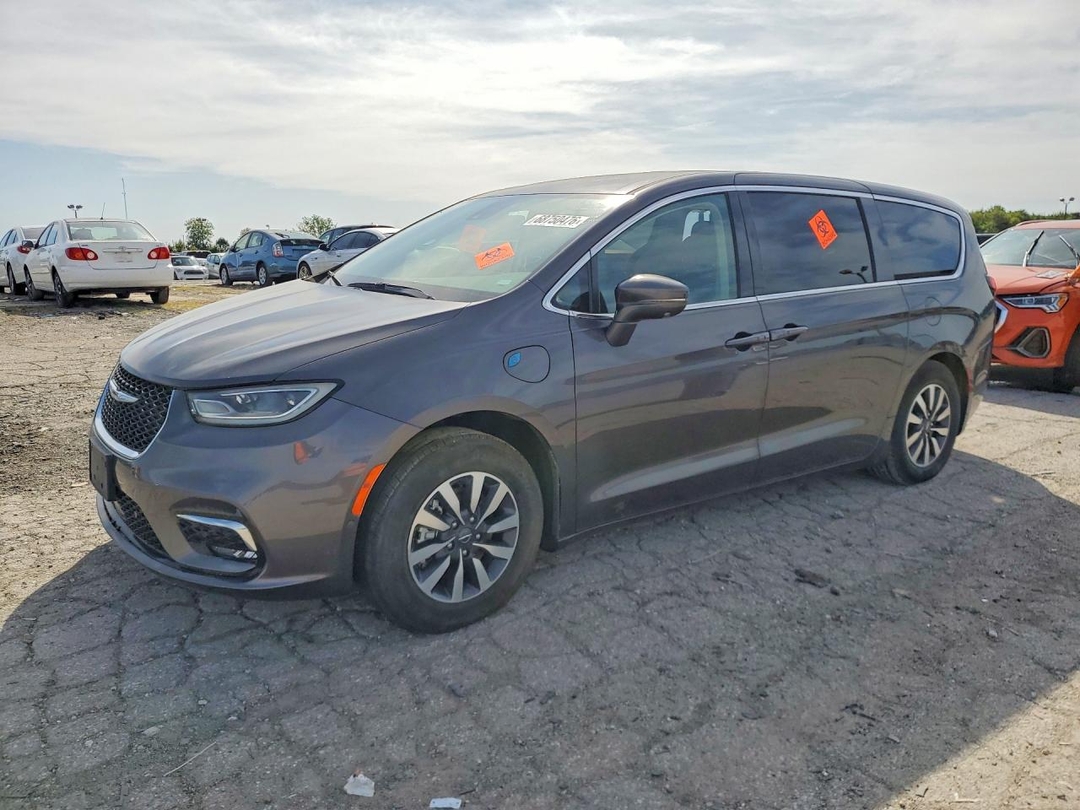 Vue de 2022 CHRYSLER PACIFICA HYBRID TOURING L, angle 1