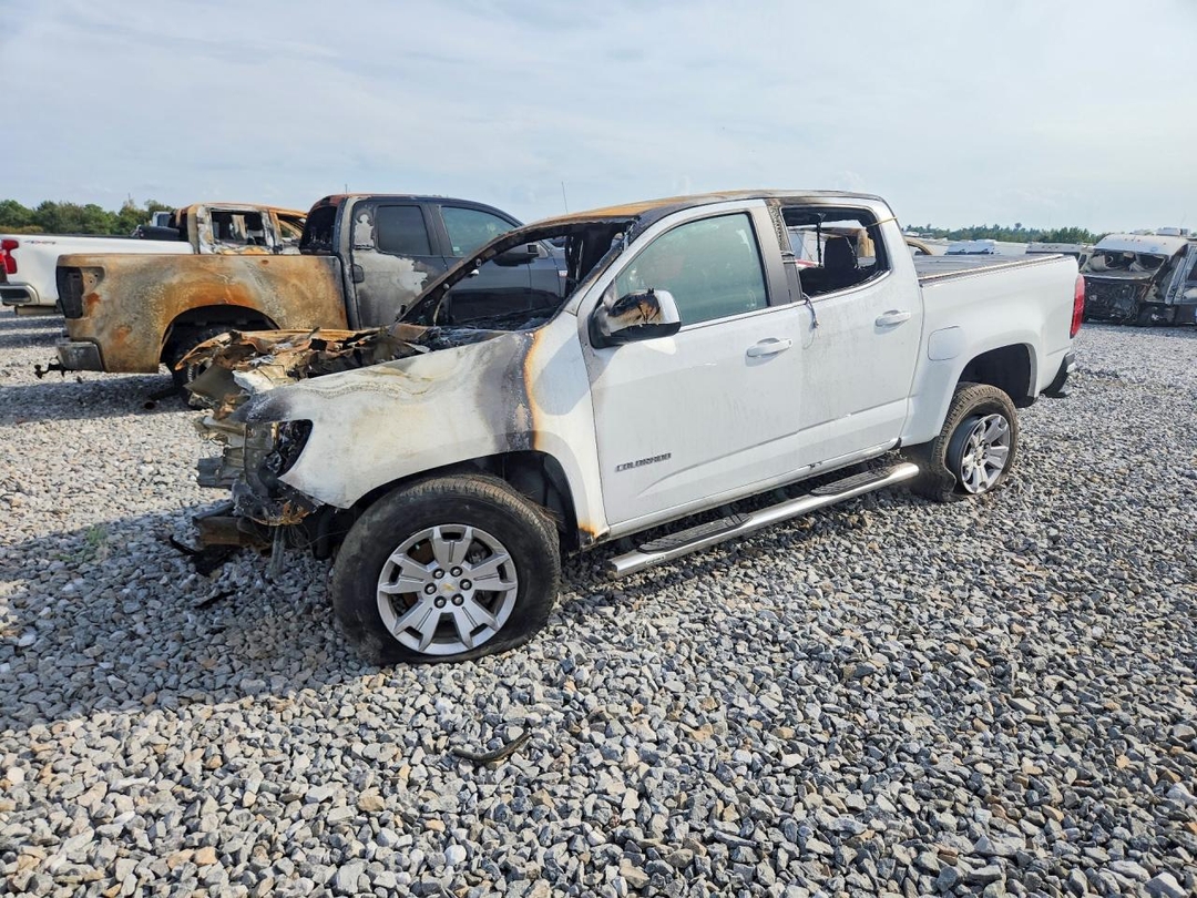 Vue de 2018 CHEVROLET COLORADO LT, angle 1