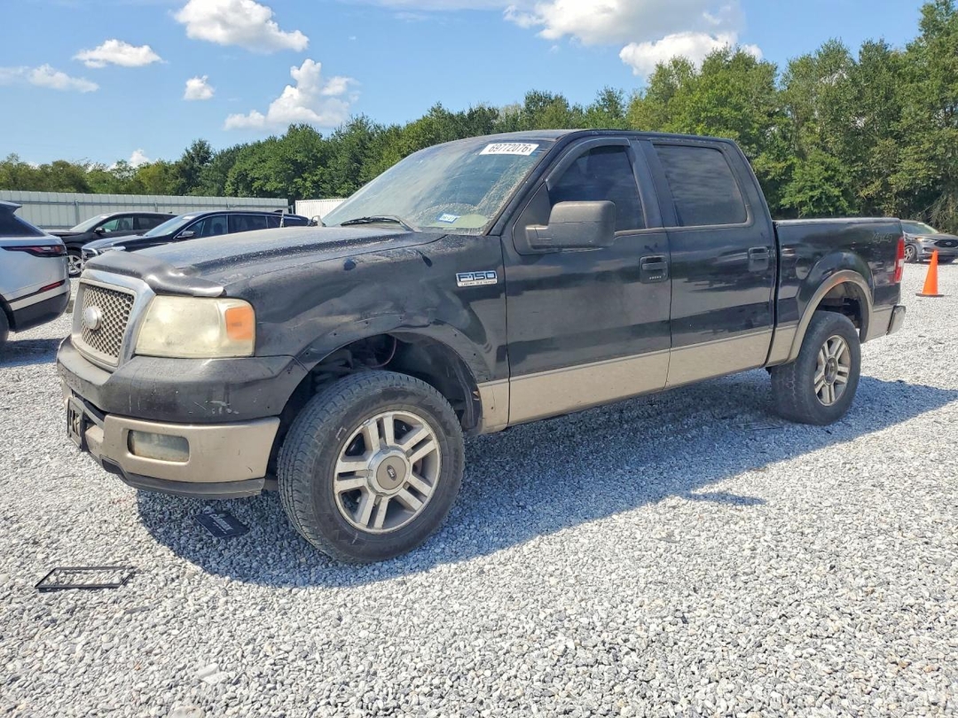 Vista de 2005 FORD F150 SUPERCREW, ángulo 1