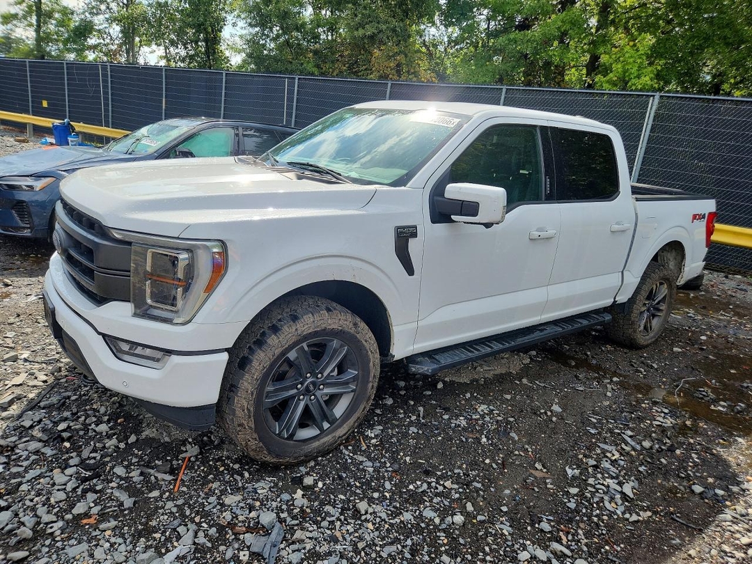 منظر 2023 FORD F150 SUPERCREW، زاوية 1