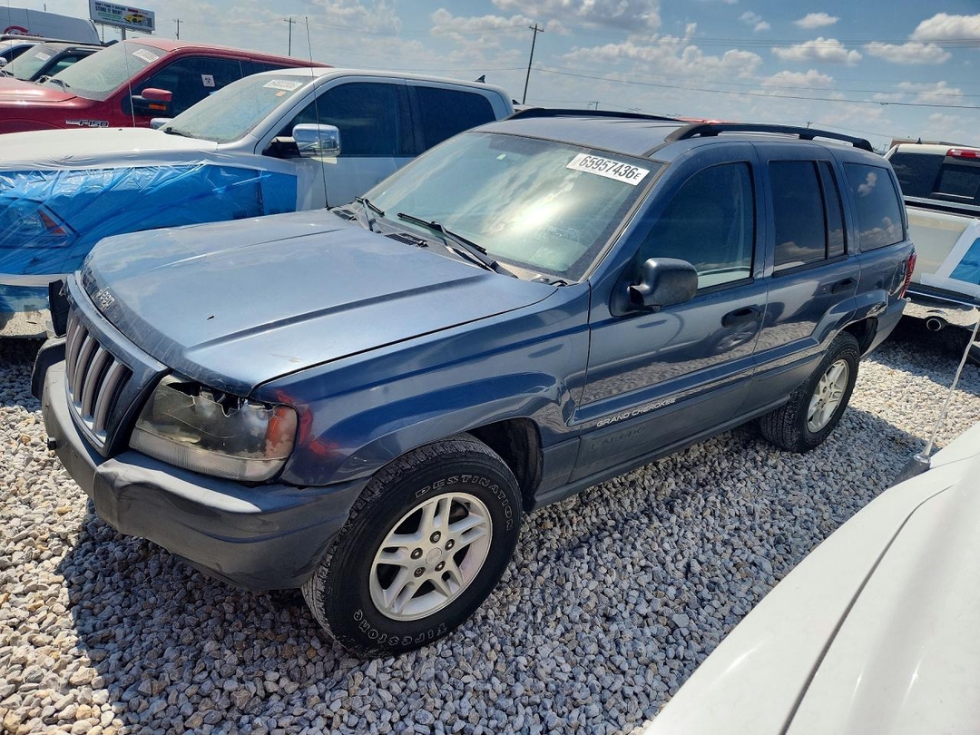 Vista de 2004 JEEP GRAND CHEROKEE LAREDO, ángulo 1