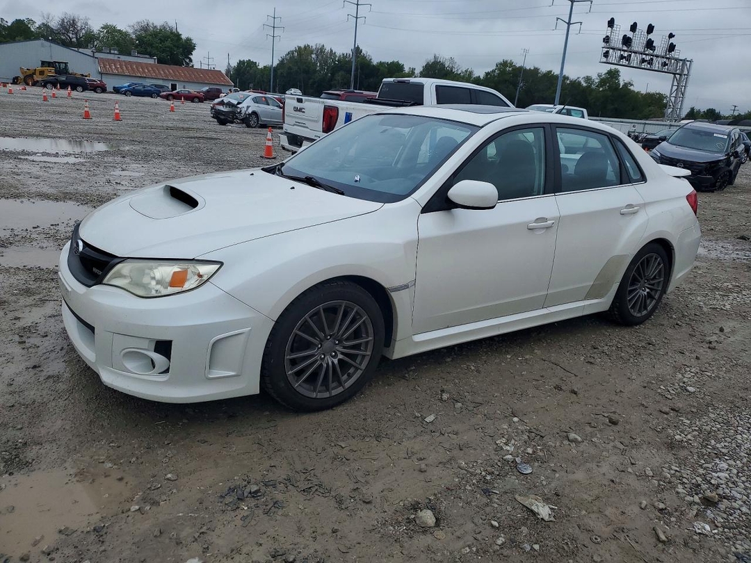 منظر 2013 SUBARU IMPREZA WRX، زاوية 1