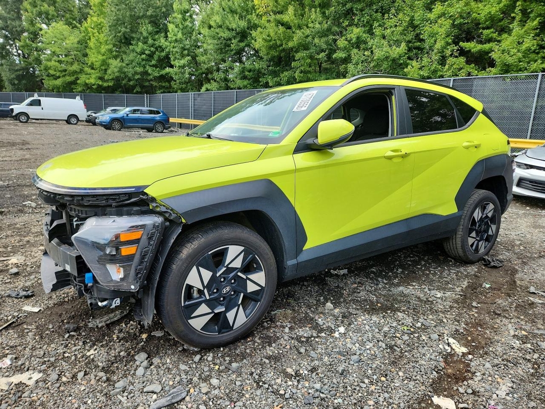 منظر 2024 HYUNDAI KONA SEL، زاوية 1