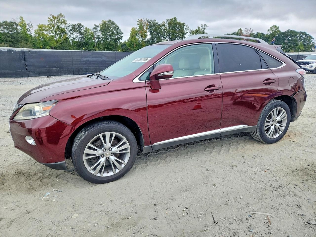 Вид 2014 LEXUS RX 350 BASE, угол 1