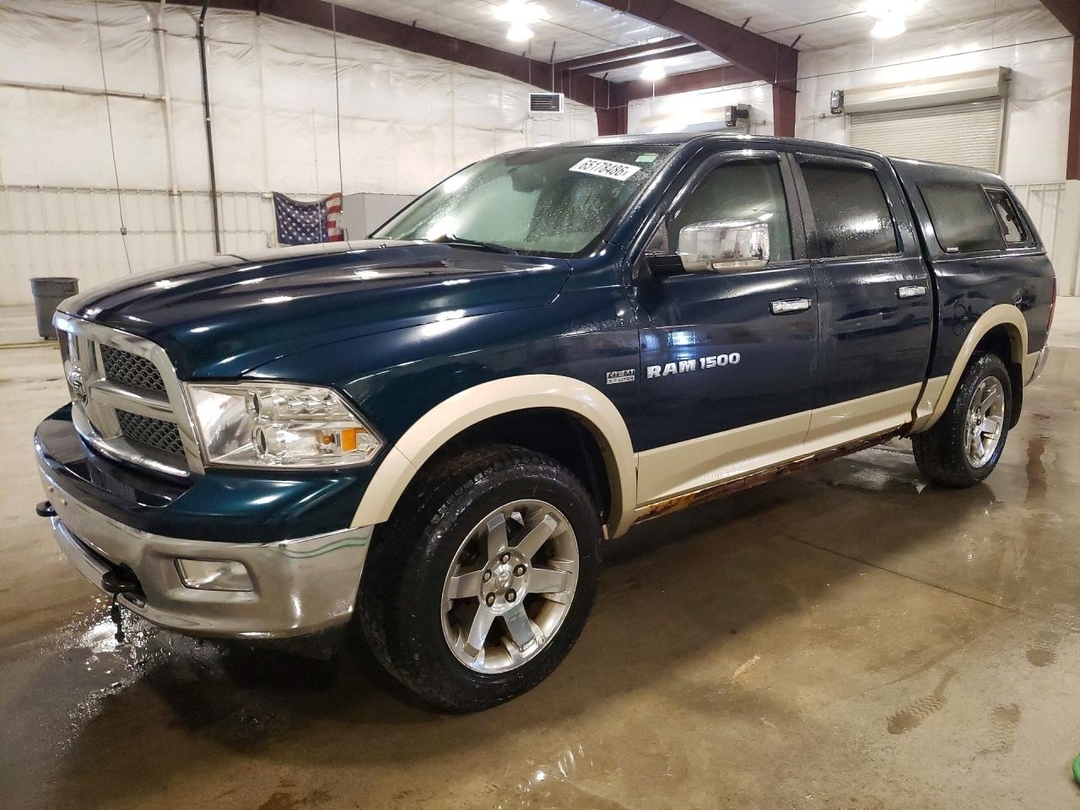منظر 2011 DODGE RAM 1500، زاوية 1