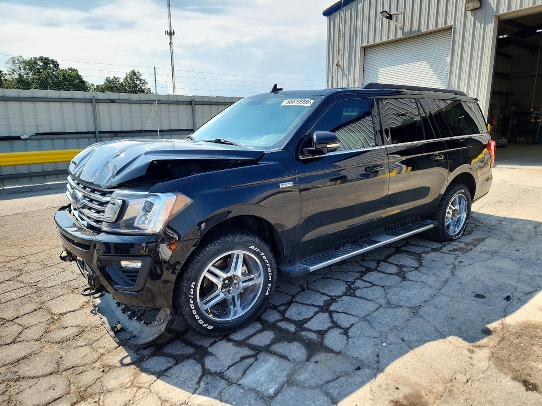 منظر 2018 FORD EXPEDITION MAX XLT، زاوية 1