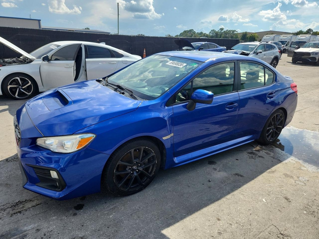 Vedere 2021 SUBARU WRX PREMIUM, unghi 1