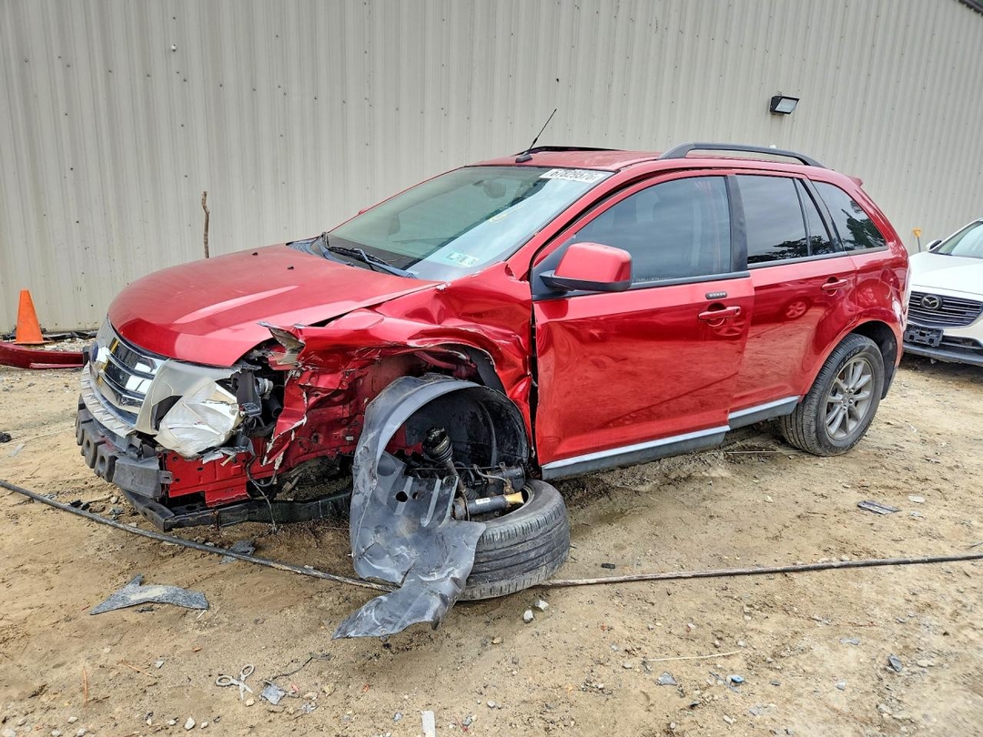 Vue de 2008 FORD EDGE SEL, angle 1