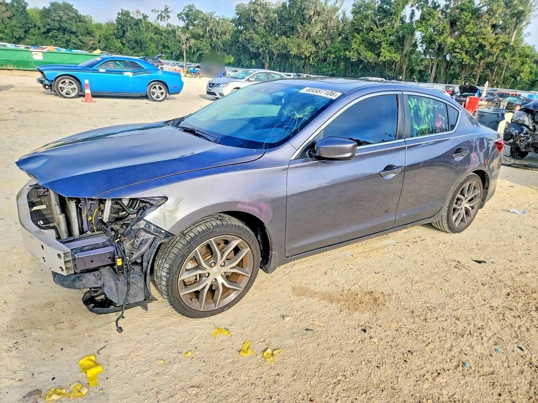 Vista de 2020 ACURA ILX PREMIUM, ángulo 1
