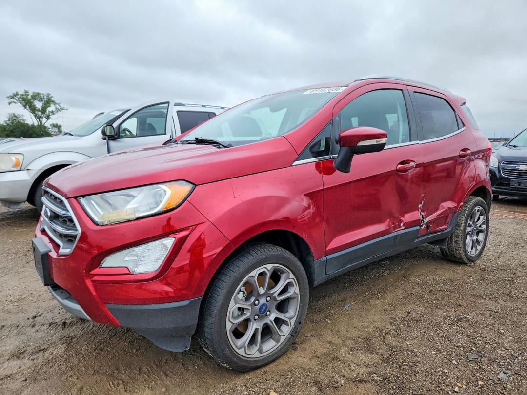 Vista de 2018 FORD ECOSPORT TITANIUM, ángulo 1