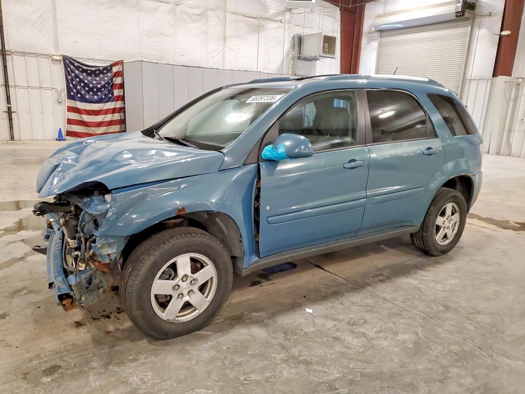 Vista de 2008 CHEVROLET EQUINOX LT, ángulo 1