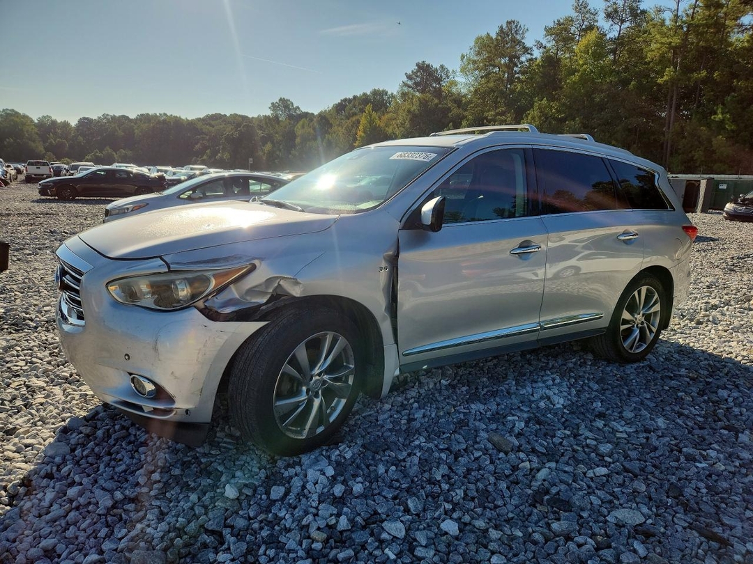منظر 2014 INFINITI QX60 BASE، زاوية 1