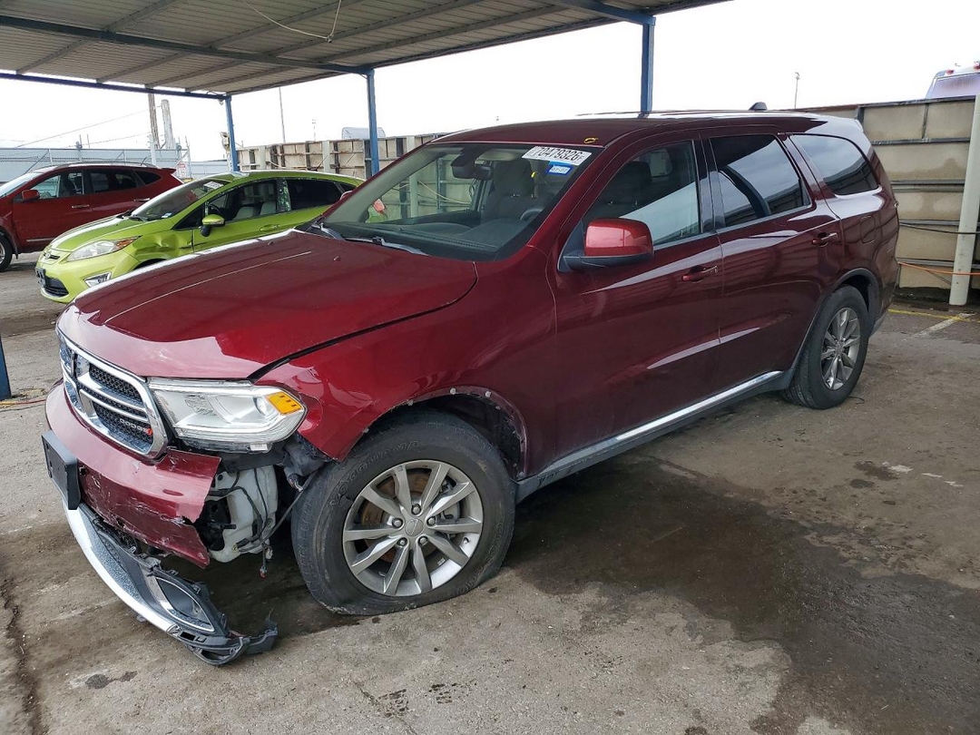 منظر 2017 DODGE DURANGO SXT، زاوية 1