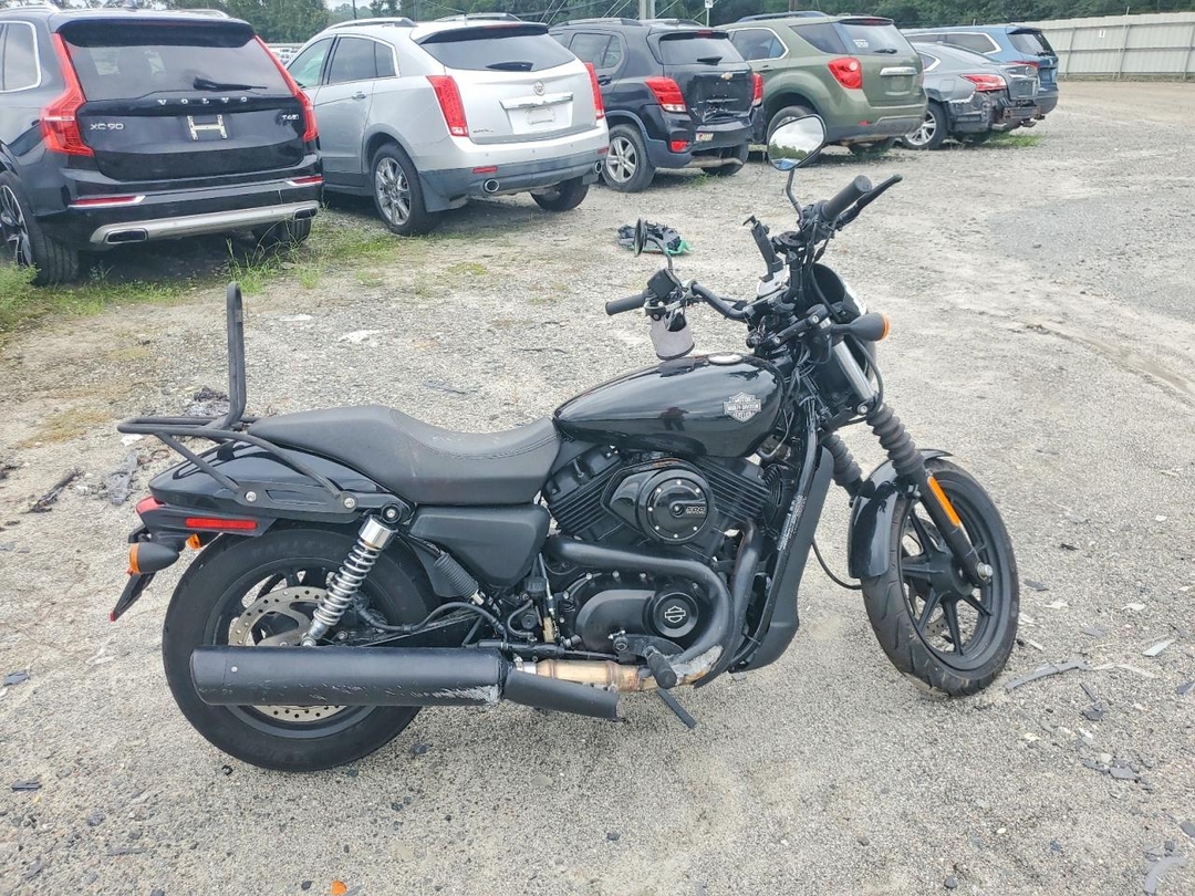 Вид 2020 HARLEY-DAVIDSON XG500, угол 1