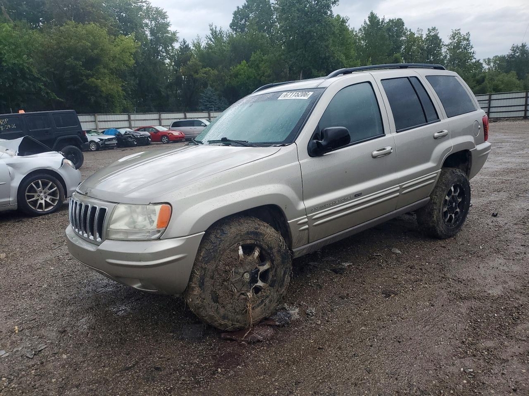 منظر 2003 JEEP GRAND CHEROKEE LIMITED، زاوية 1