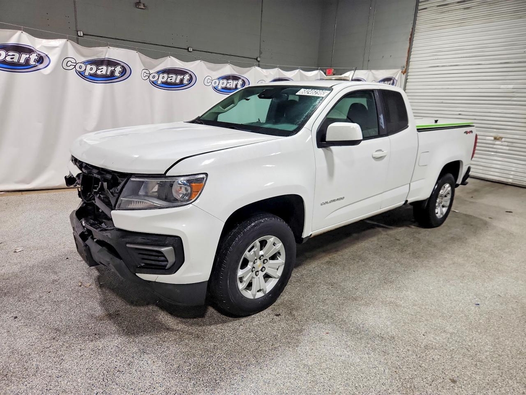 منظر 2022 CHEVROLET COLORADO LT، زاوية 1