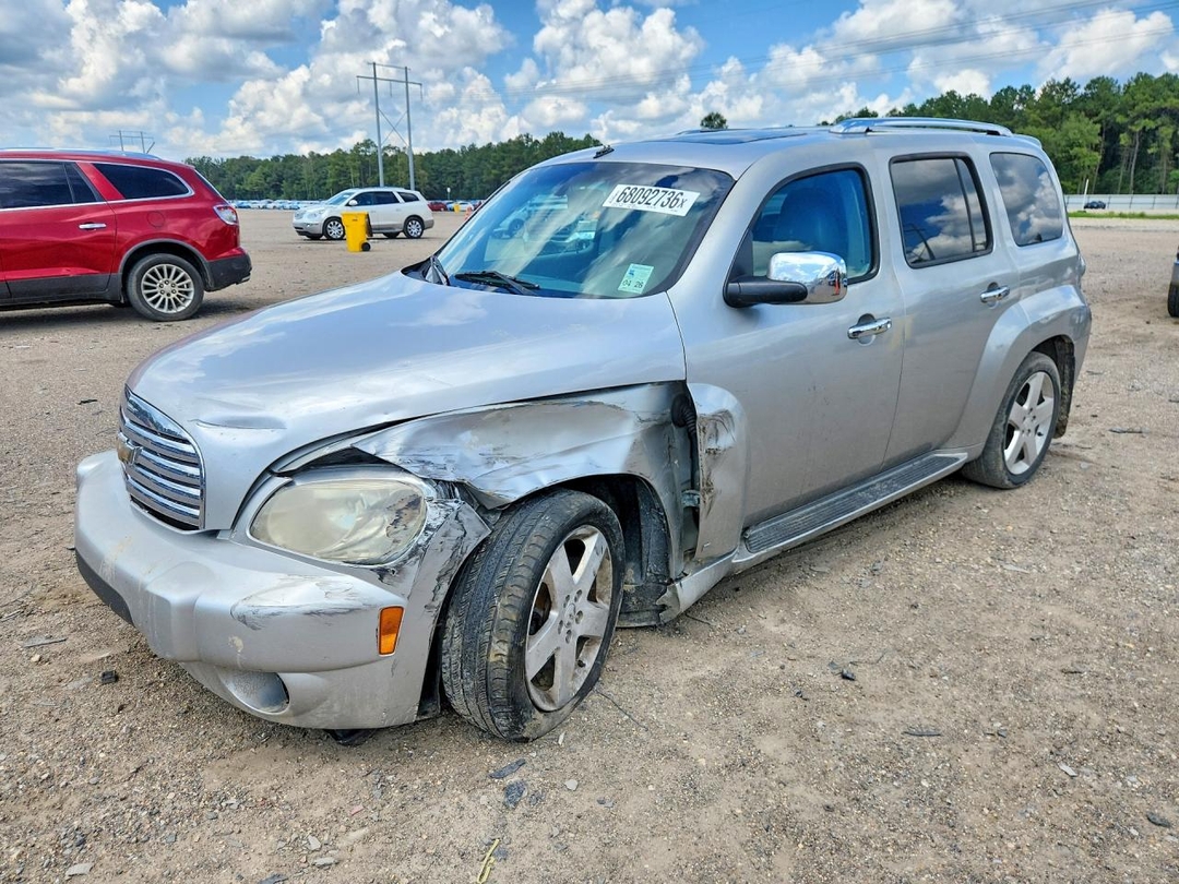 منظر 2007 CHEVROLET HHR LT، زاوية 1