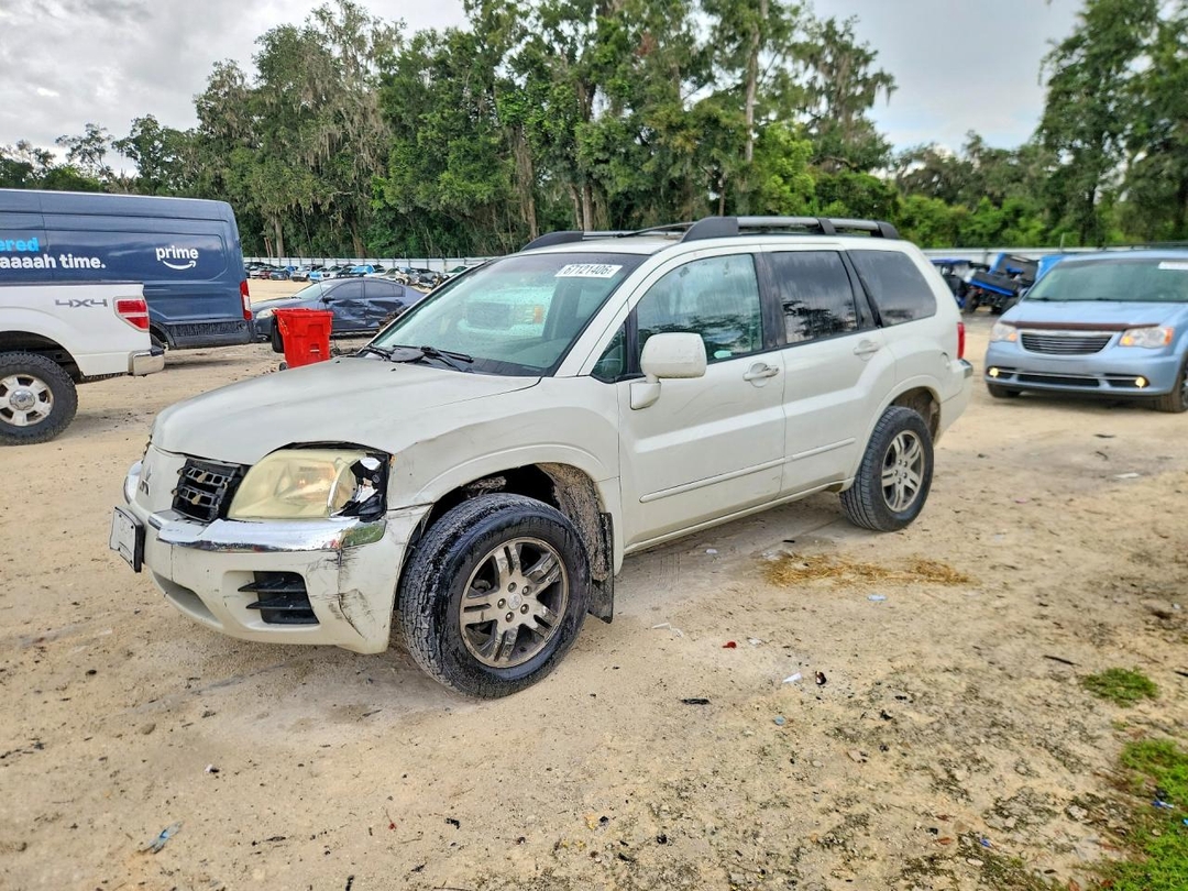 Vista de 2004 MITSUBISHI ENDEAVOR XLS, ángulo 1