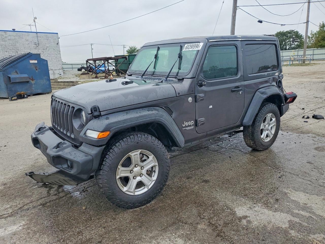 Вид 2018 JEEP WRANGLER SPORT, угол 1