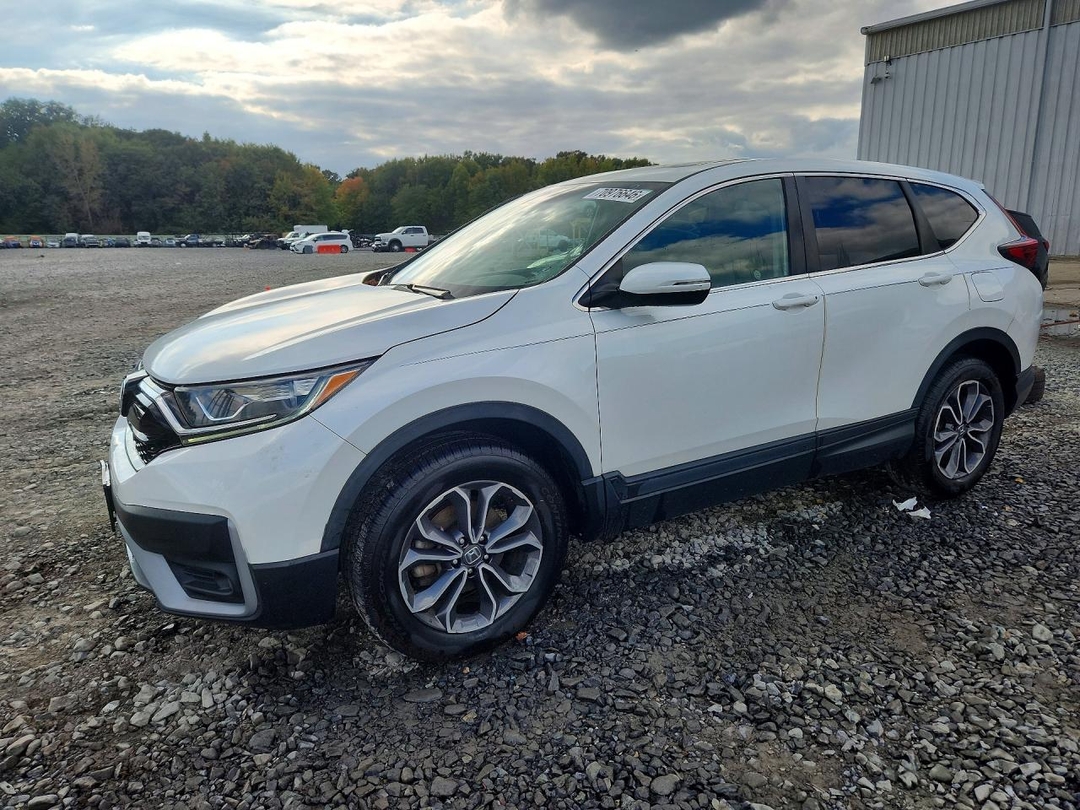 Vista de 2020 HONDA CR-V EX, ángulo 1