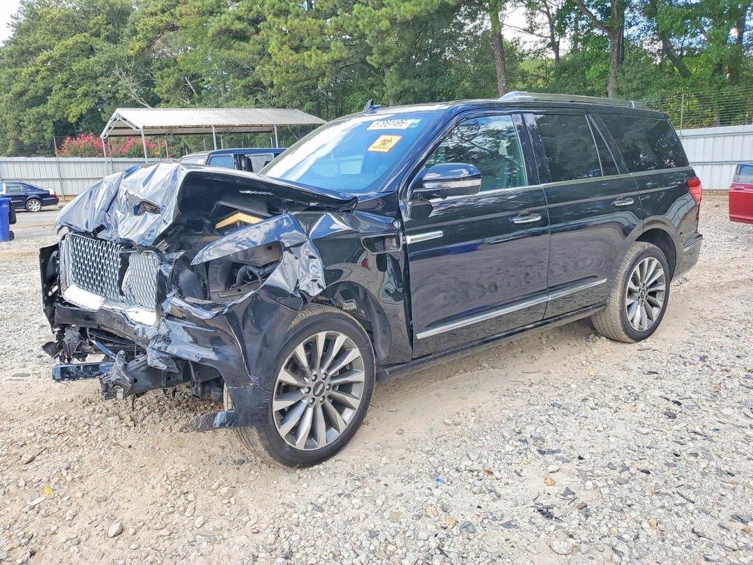 منظر 2018 LINCOLN NAVIGATOR SELECT، زاوية 1