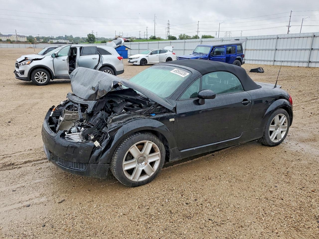 منظر 2004 AUDI TT QUATTRO، زاوية 1