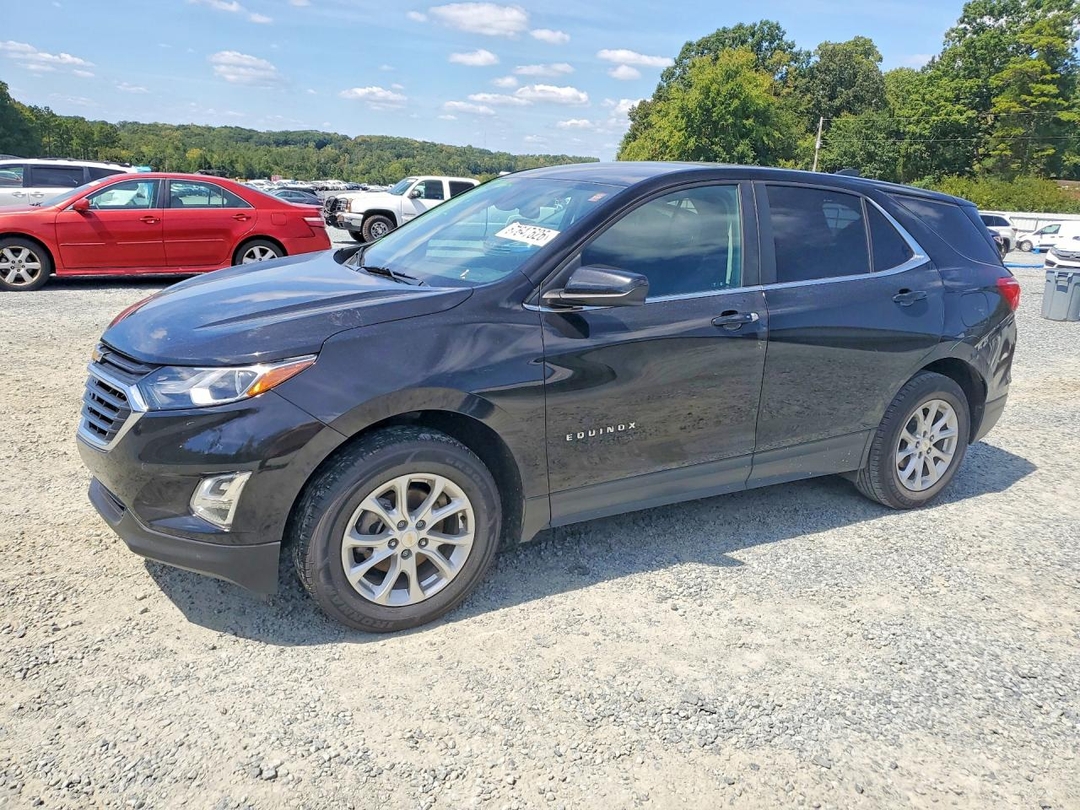Vista de 2021 CHEVROLET EQUINOX LT, ángulo 1