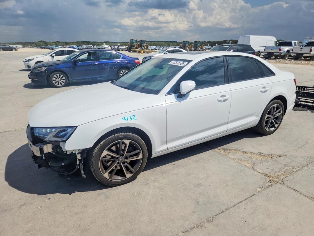 Вид 2019 AUDI A4 PREMIUM, угол 1