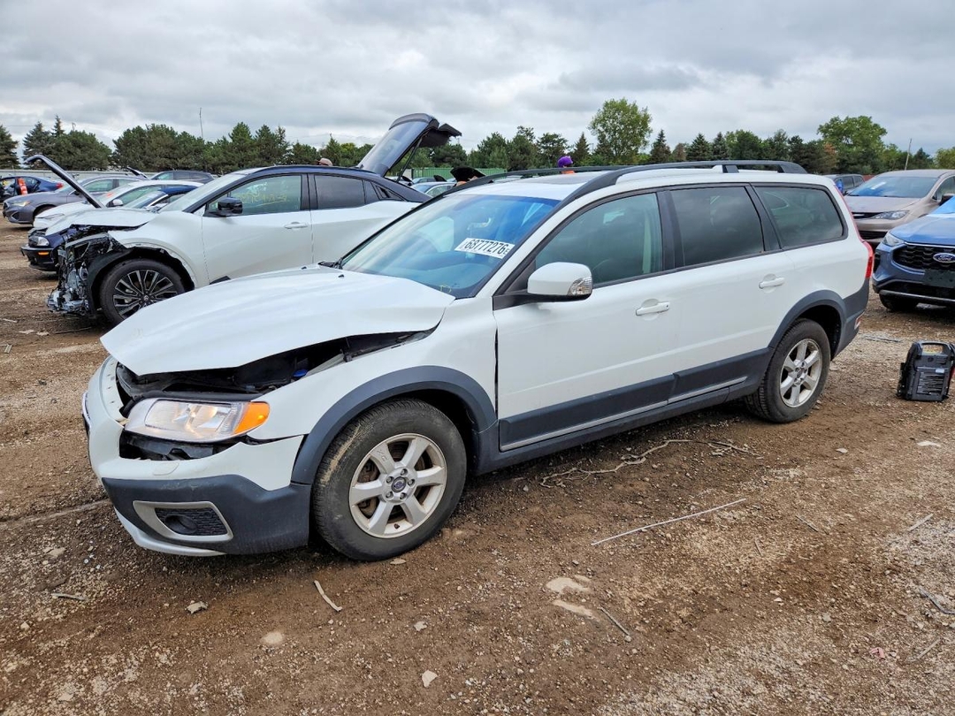 Вид 2008 VOLVO XC70, угол 1