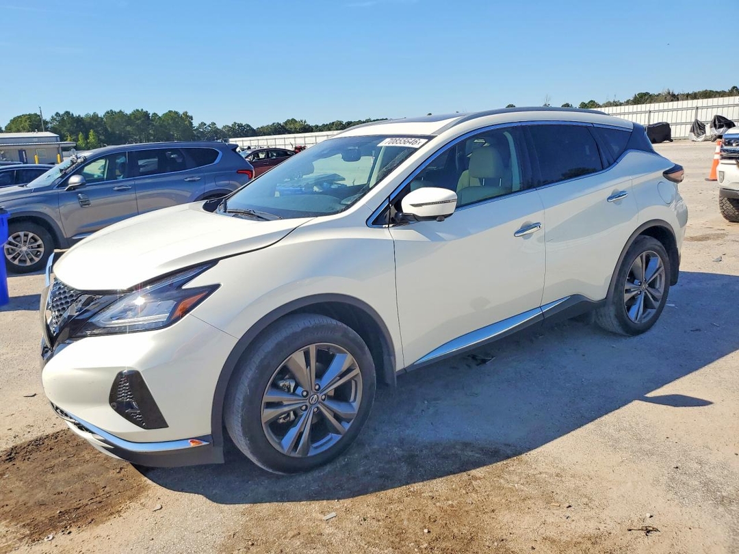 Vista de 2021 NISSAN MURANO PLATINUM, ángulo 1