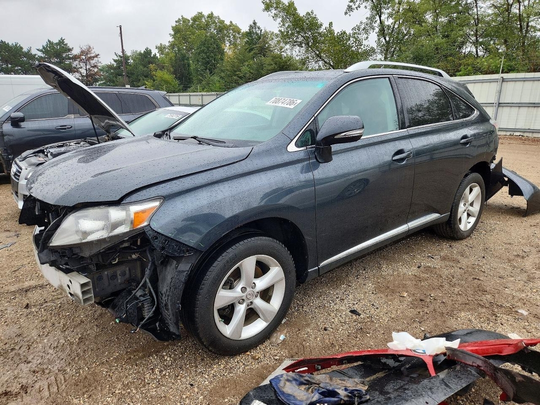 Vue de 2010 LEXUS RX 350, angle 1