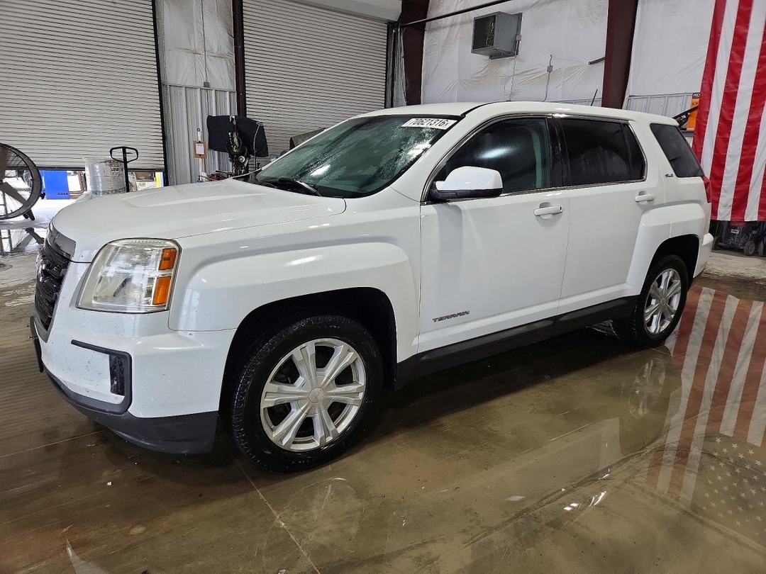Vista de 2017 GMC TERRAIN SLE, ángulo 1