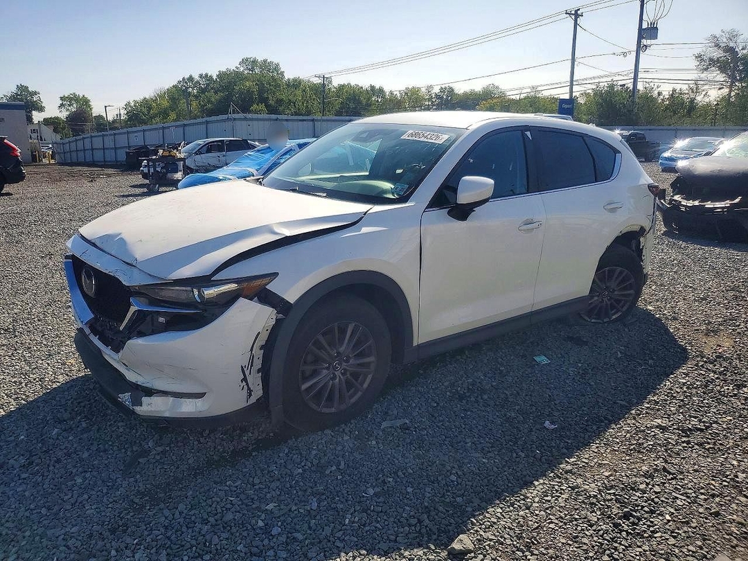 Вид 2020 MAZDA CX-5 TOURING, угол 1