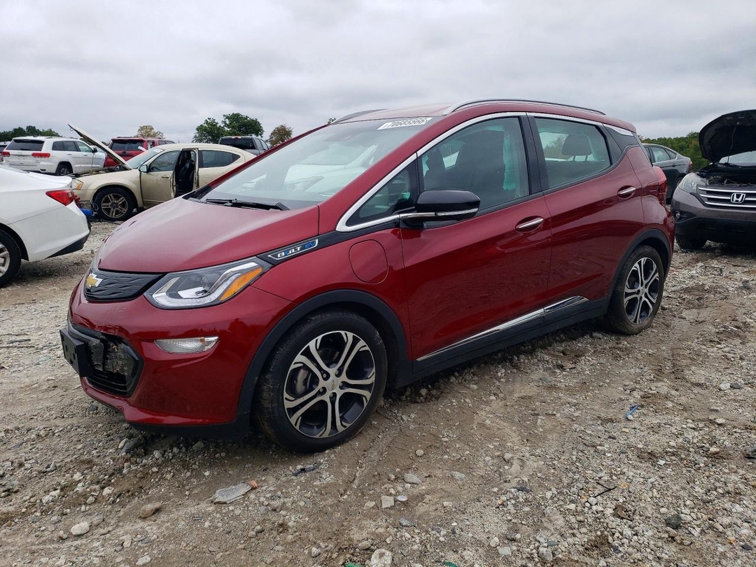 منظر 2021 CHEVROLET BOLT EV PREMIER، زاوية 1