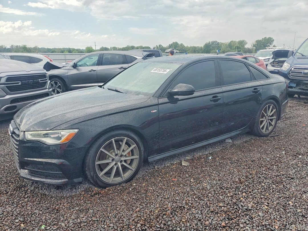 Vue de 2017 AUDI A6 PREMIUM PLUS, angle 1