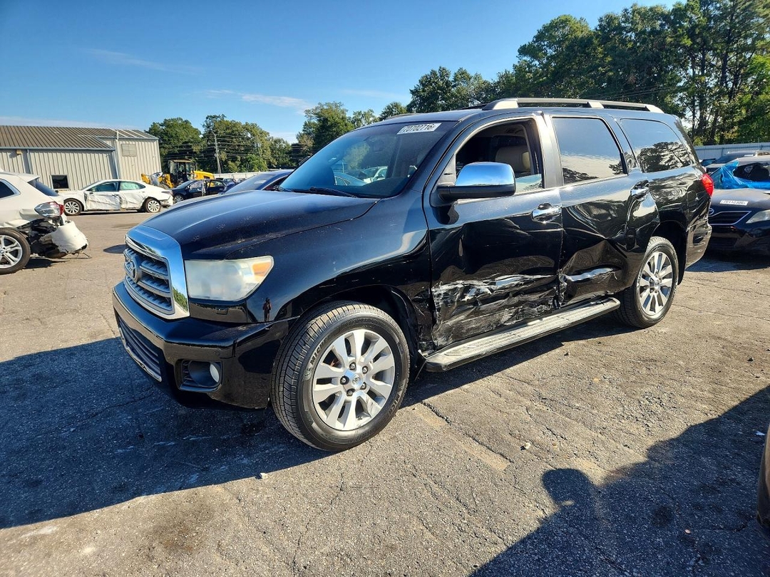 Вид 2015 TOYOTA SEQUOIA LIMITED, угол 1