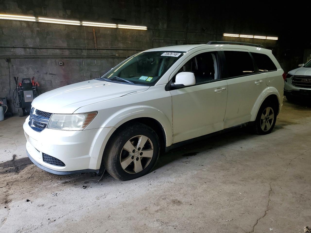 Vue de 2011 DODGE JOURNEY MAINSTREET, angle 1