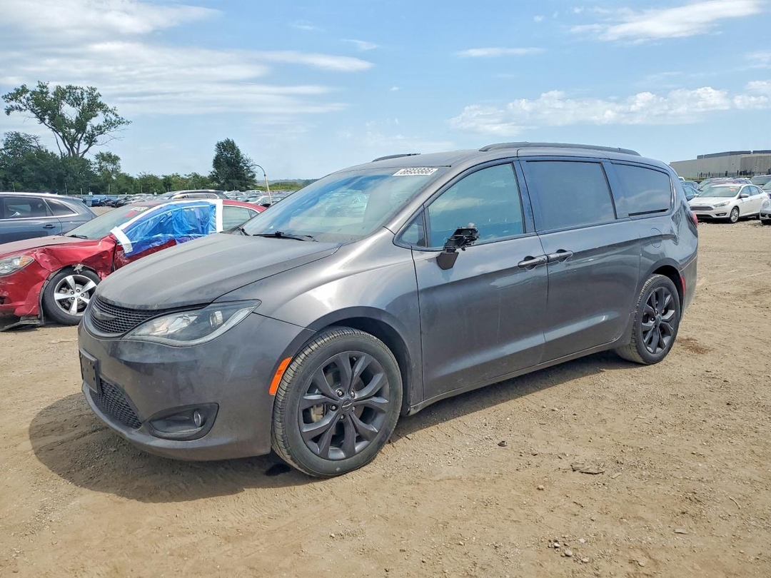 Vista de 2019 CHRYSLER PACIFICA AWD, ángulo 1