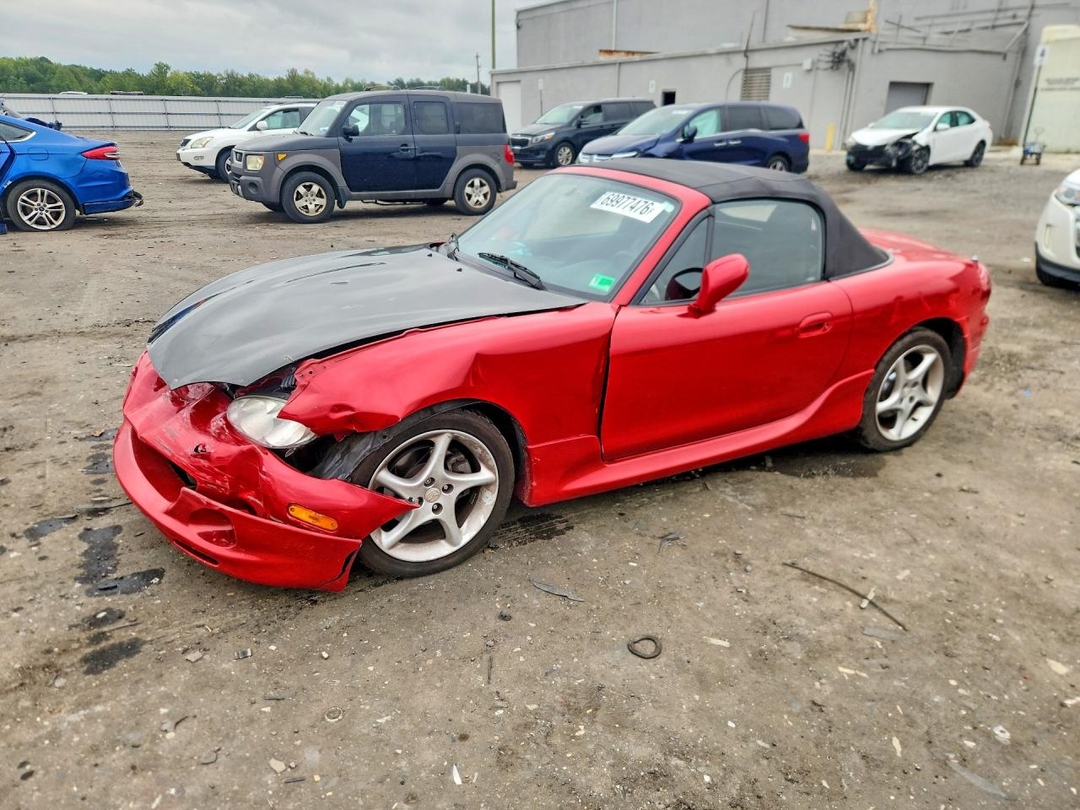 Vista de 2003 MAZDA MX-5 MIATA BASE, ángulo 1