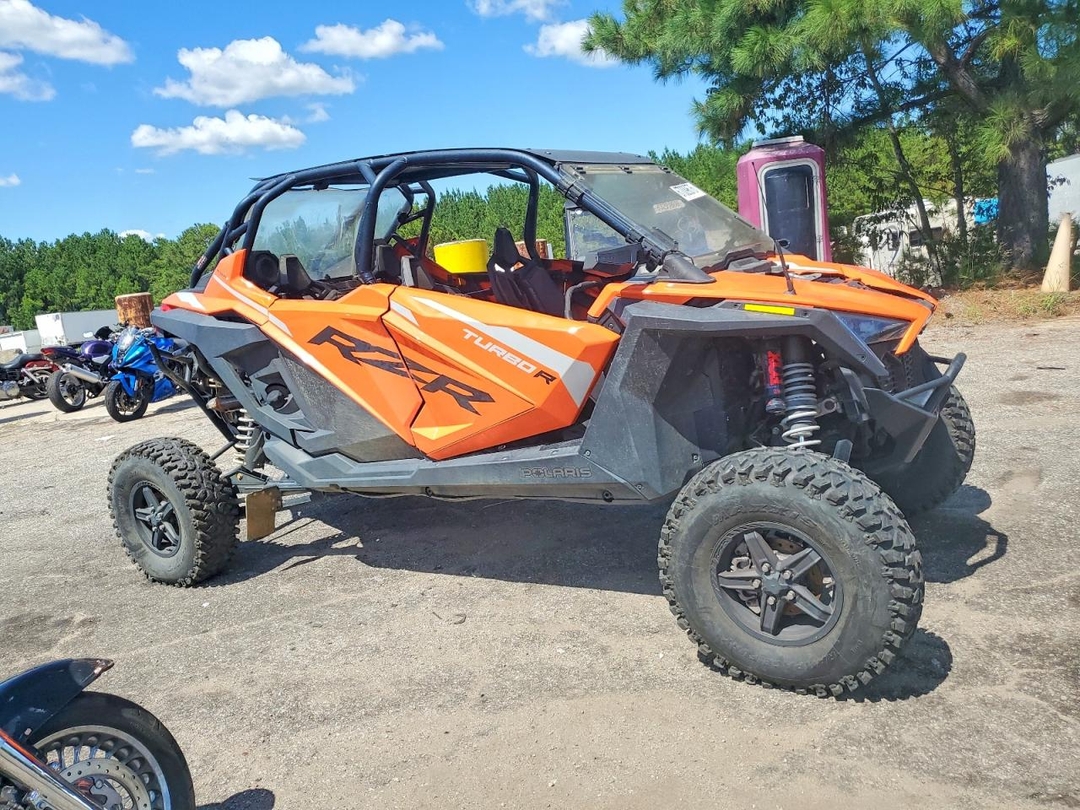 Vista de 2023 POLARIS RZR TURBO R 4 ULTIMATE, ángulo 1