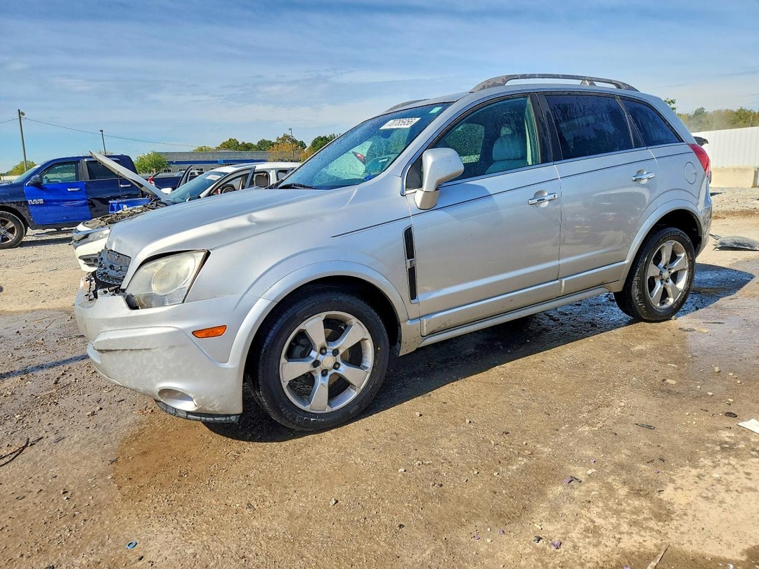 Vista de 2014 CHEVROLET CAPTIVA LTZ, ángulo 1